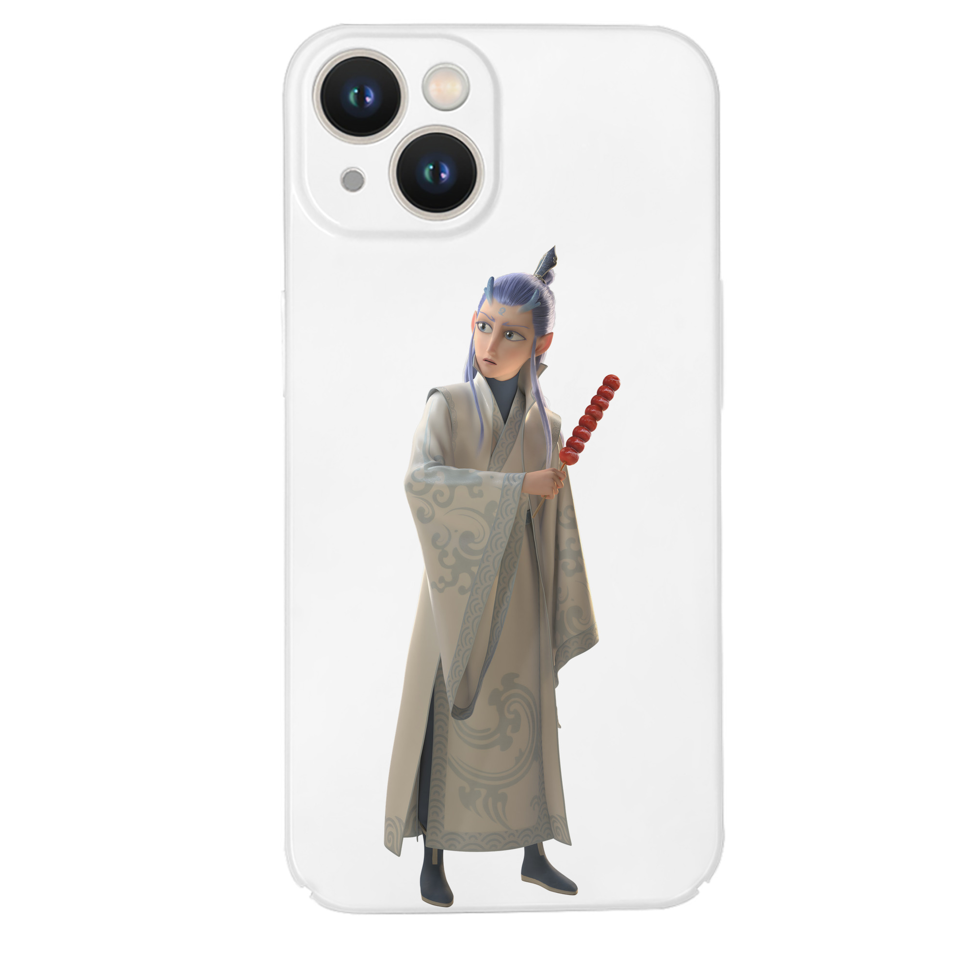 （画像用） Ne Zha 2 ナタ 魔童の大暴れ 【iPhone 14シリーズ対応】ハードケース